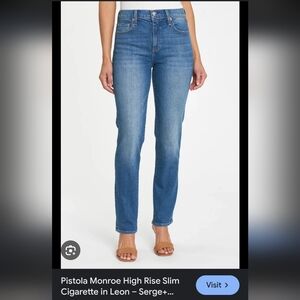 NWT Pistola Monroe Jeans, 26